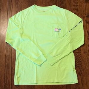 Vineyard vines kids long sleeve shirt